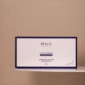 TRICOTERAPY 4.3 Ampulės nuo plaukų slinkimo su placenta