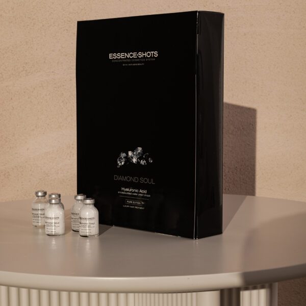 DIAMOND SOUL Drėkinamasis koncentratas „Pure Drops“ 12 vnt