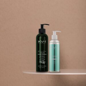 Rinkinys garbanotiems plaukams