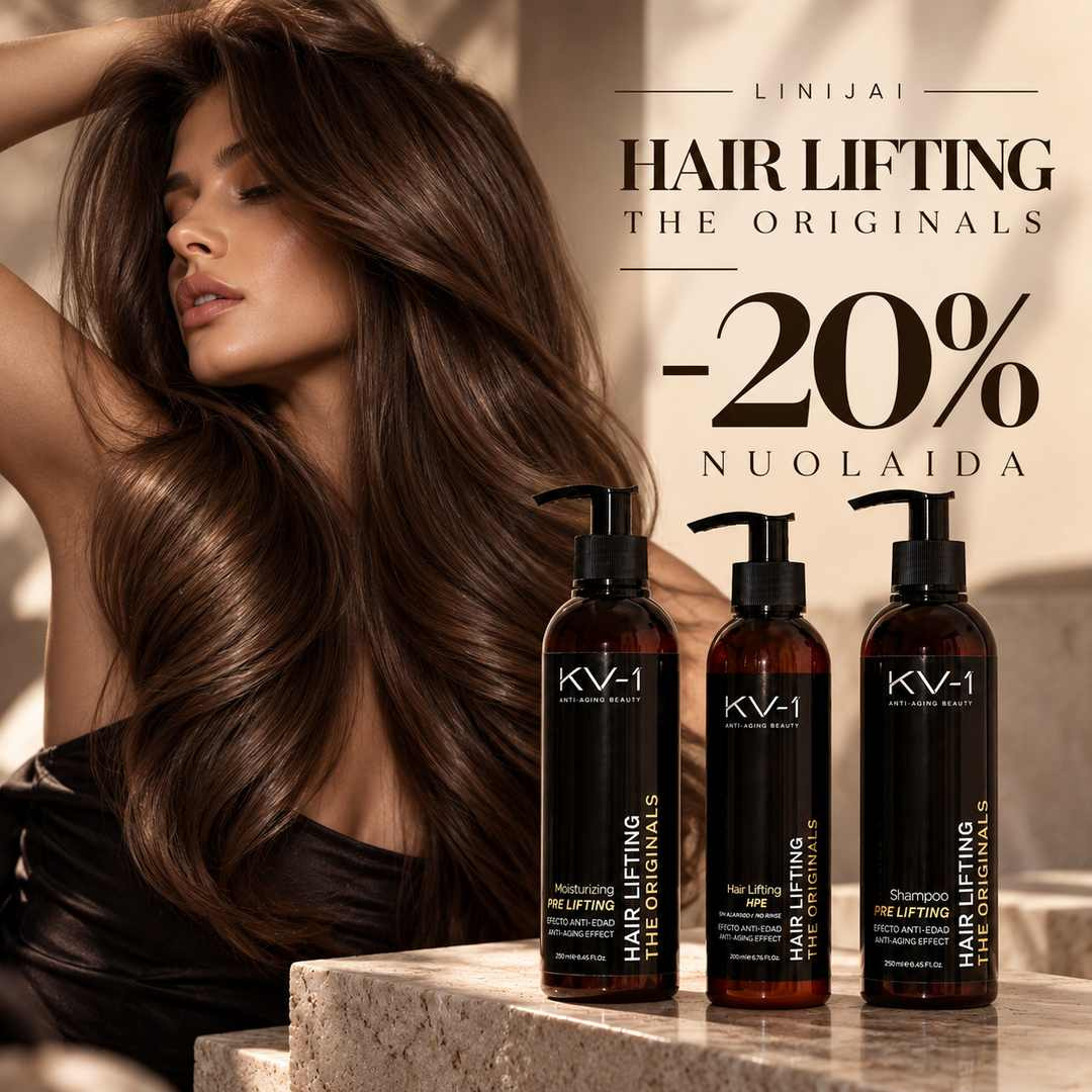 Hair lifting 20%